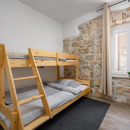 Apartment Center House With