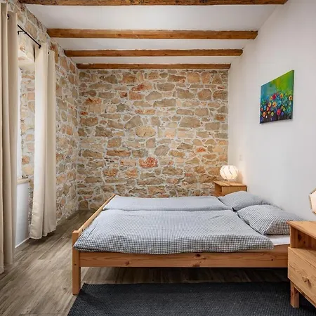 Apartment Center House With
