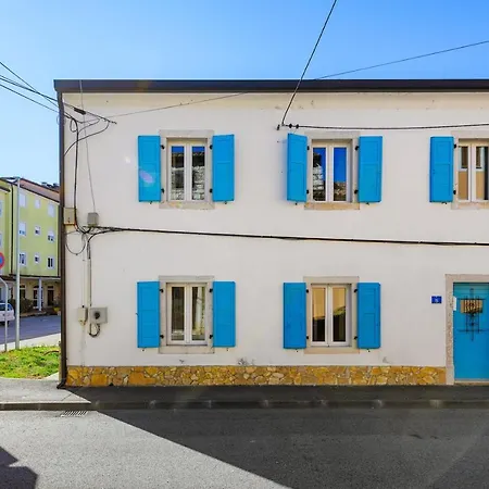 Apartment Center House With *
