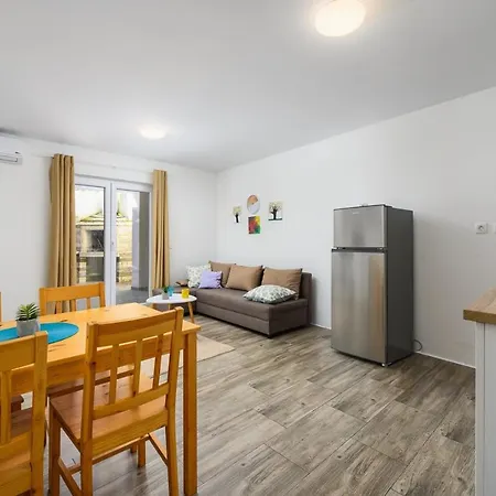 Apartment Center House With
