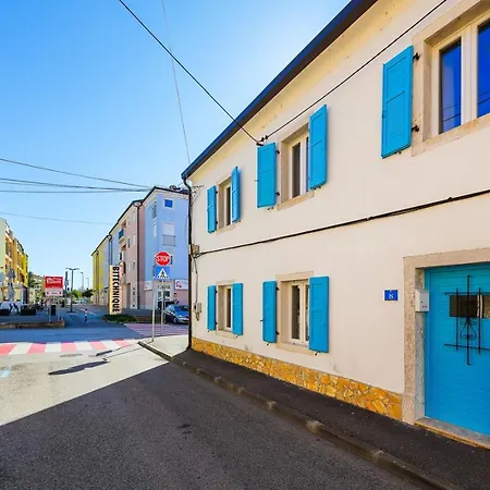 Center House With *